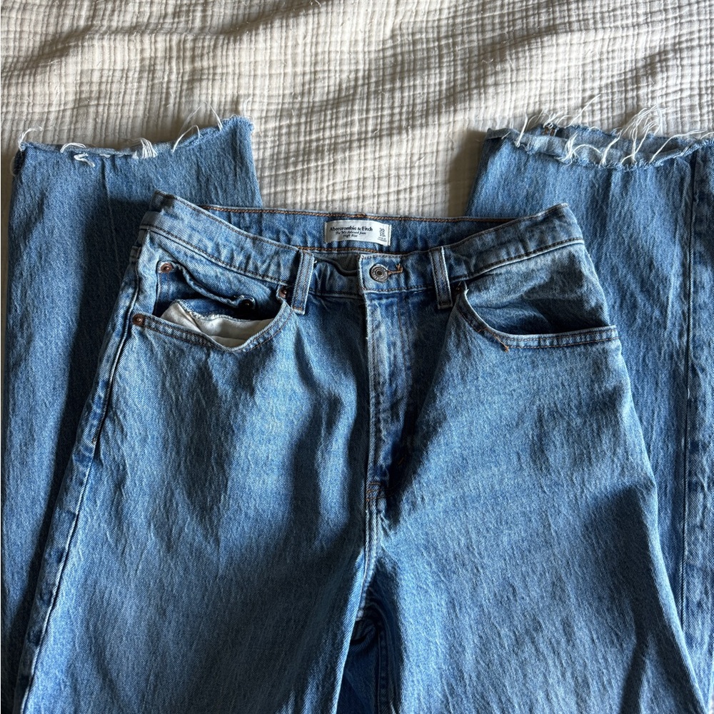Blue Denim Jeans